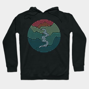 Adventure in the mountains Hoodie